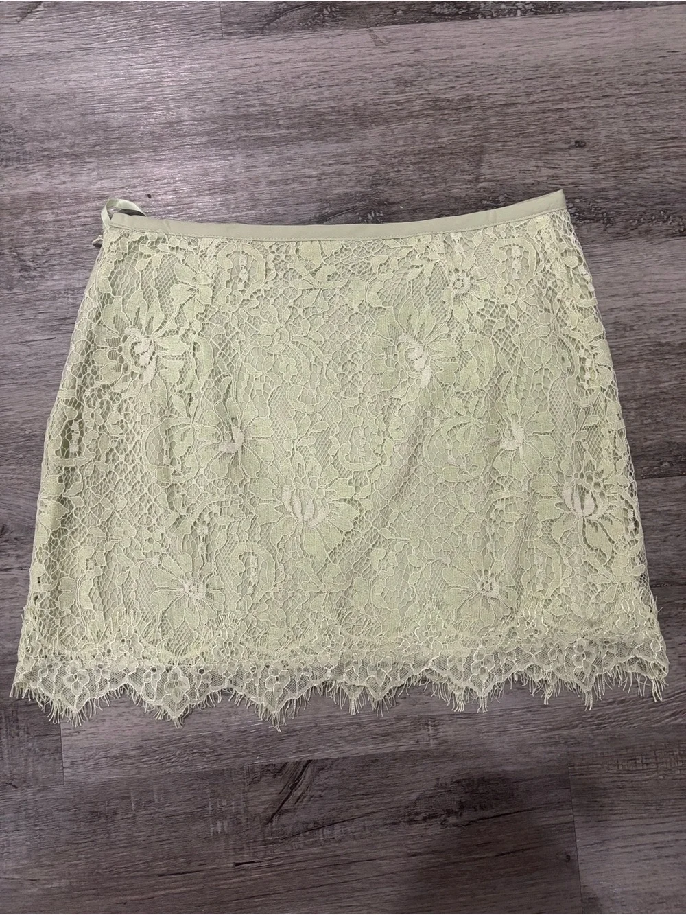 These Three Boutique Lace Skirt